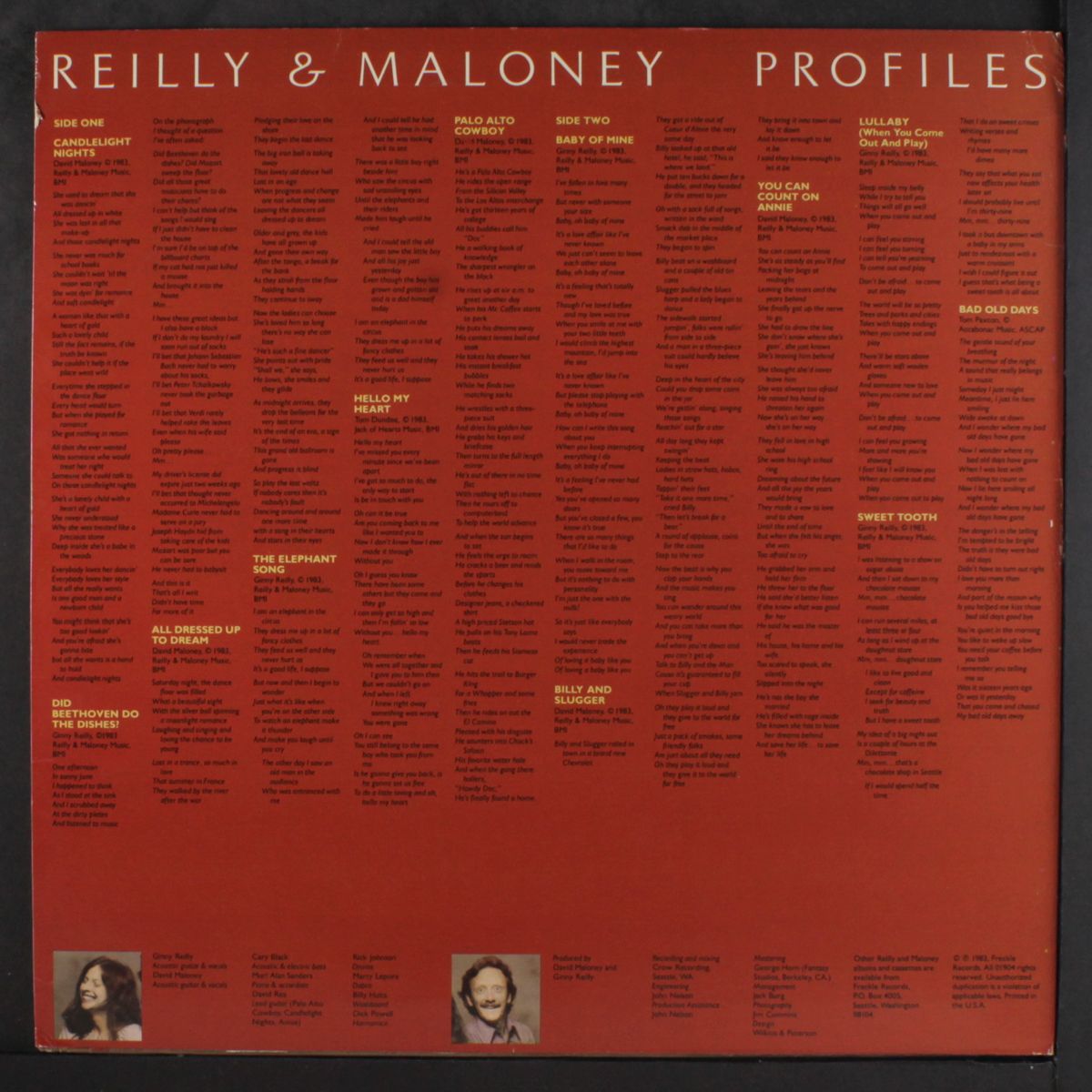 profiles by REILLY & MALONEY