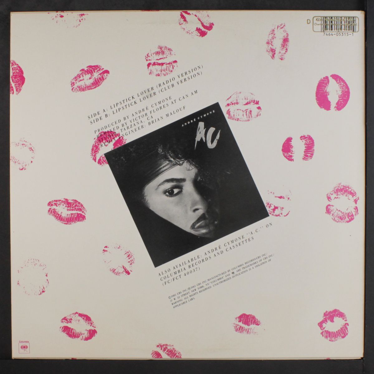 lipstick lover / club version by ANDRE' CYMONE