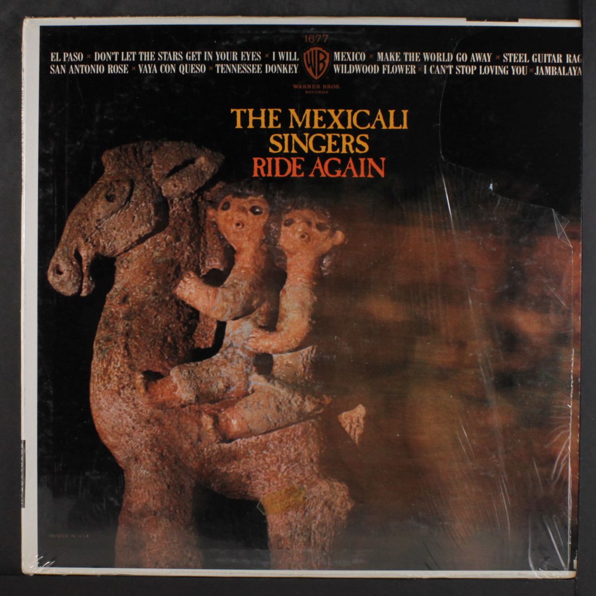 ride again by MEXICALI SINGERS