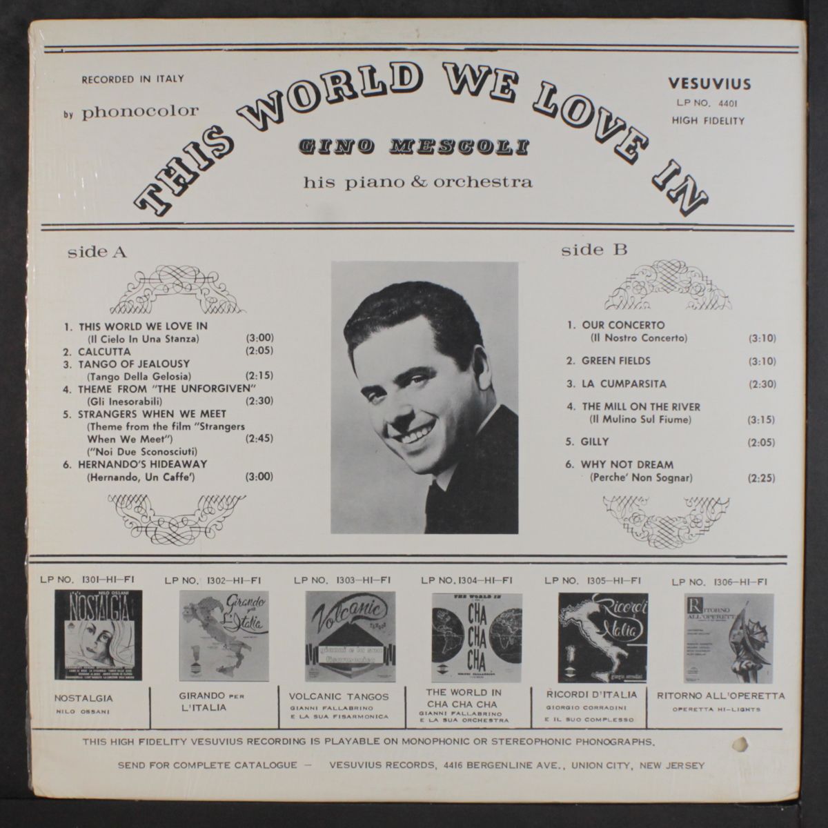 this world we love by GINO MESCOLI