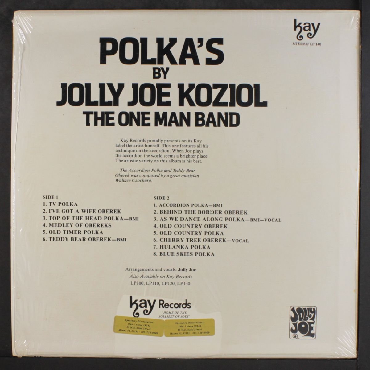 polka's by by JOLLY JOE KOZIOL