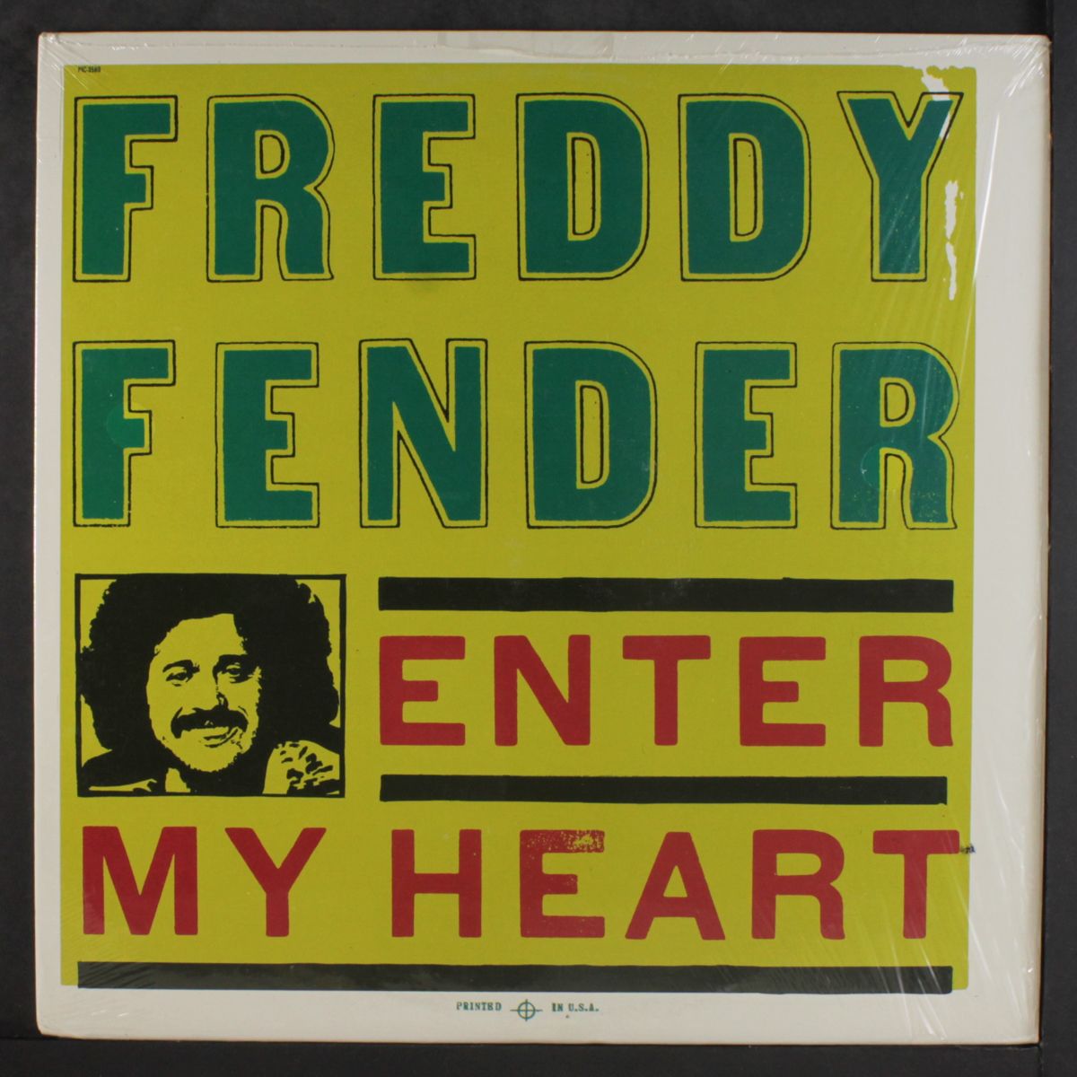 enter my heart by FREDDY FENDER