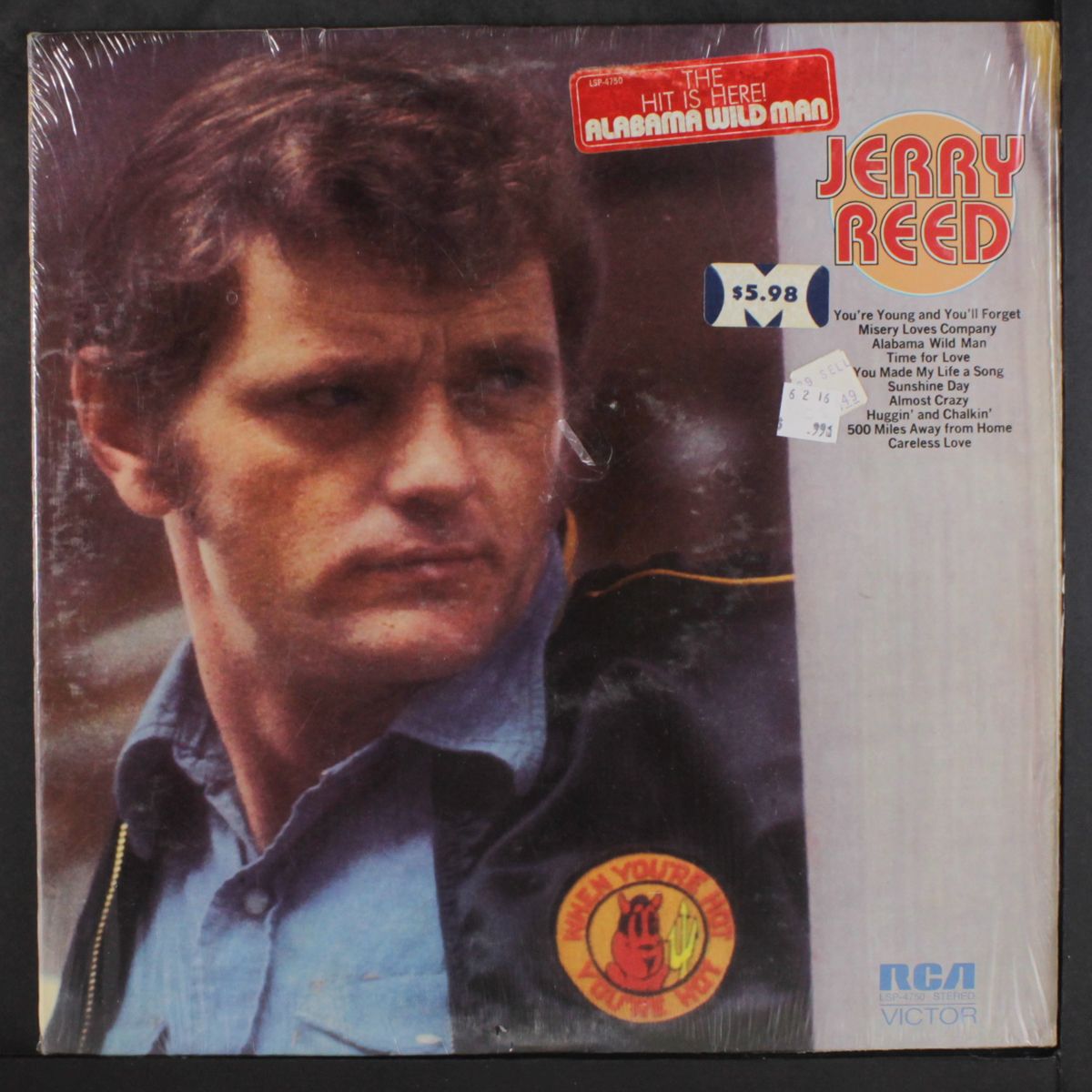 jerry reed by JERRY REED