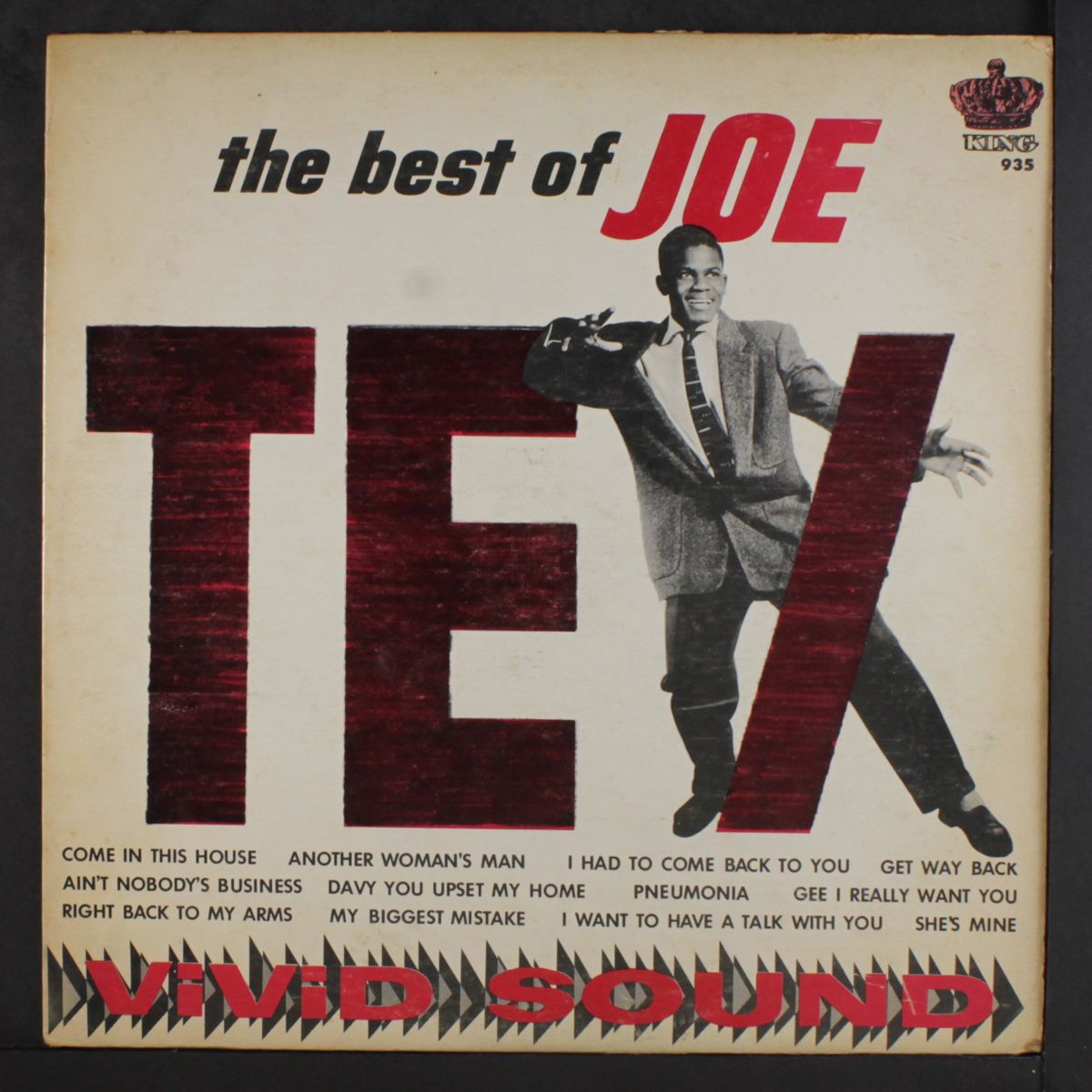best of by JOE TEX