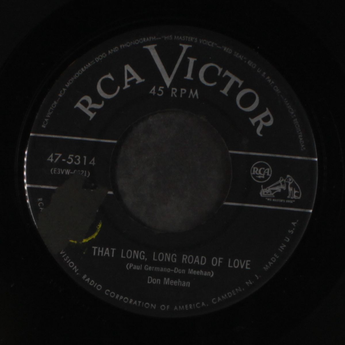 that long, long road of love by DON MEEHAN