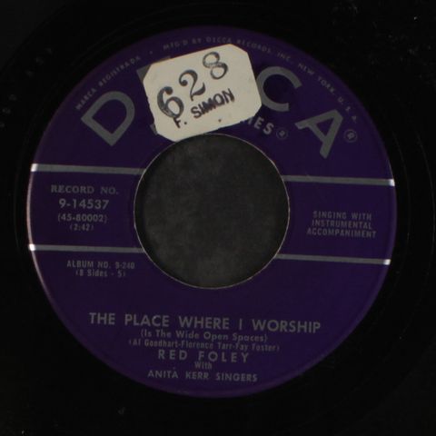 RED FOLEY & ANITA KERR SINGERS