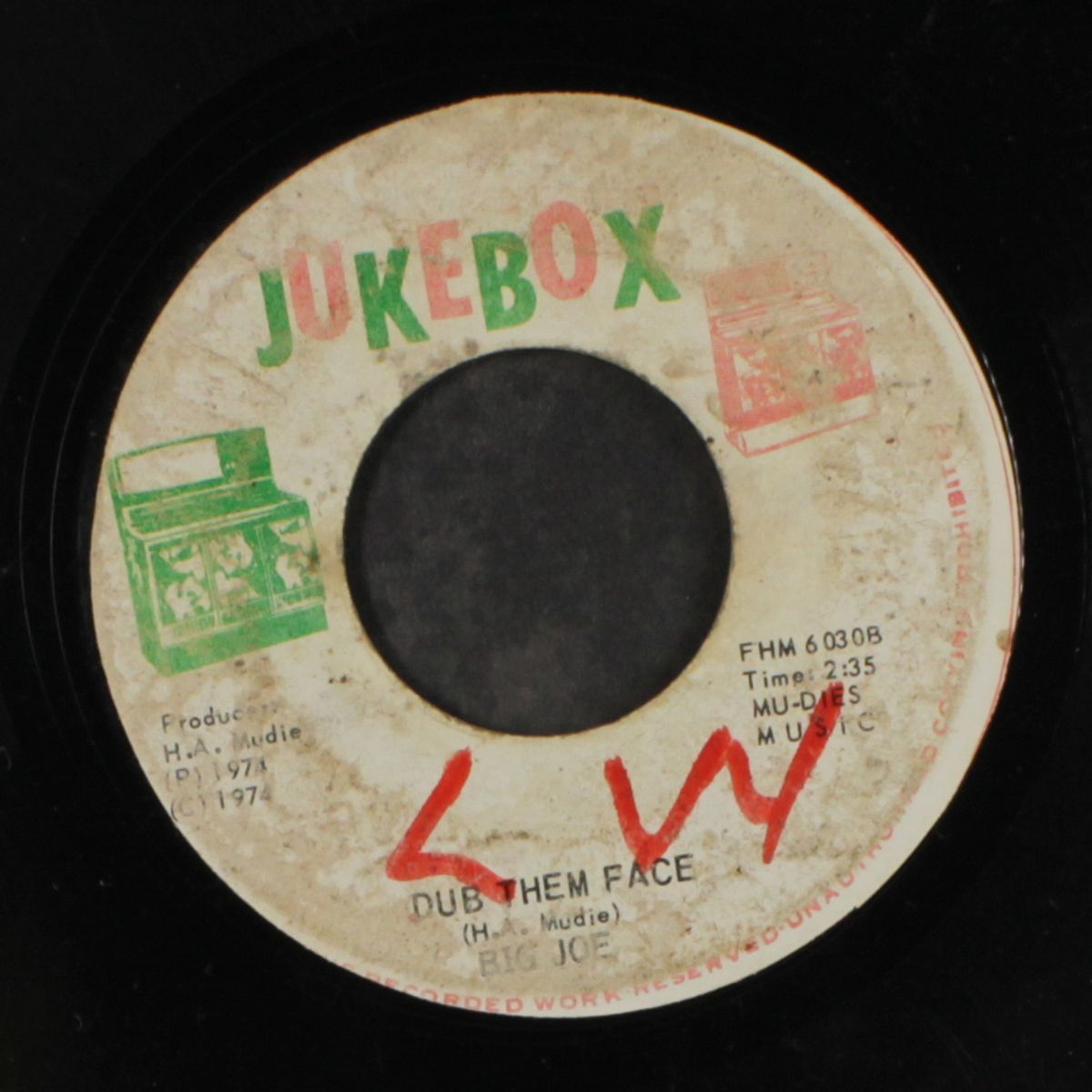 lick them face / dub by BIG JOE