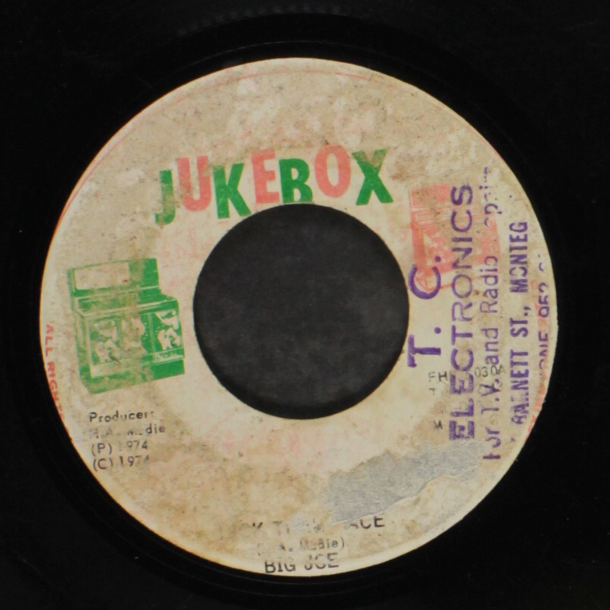 lick them face / dub by BIG JOE