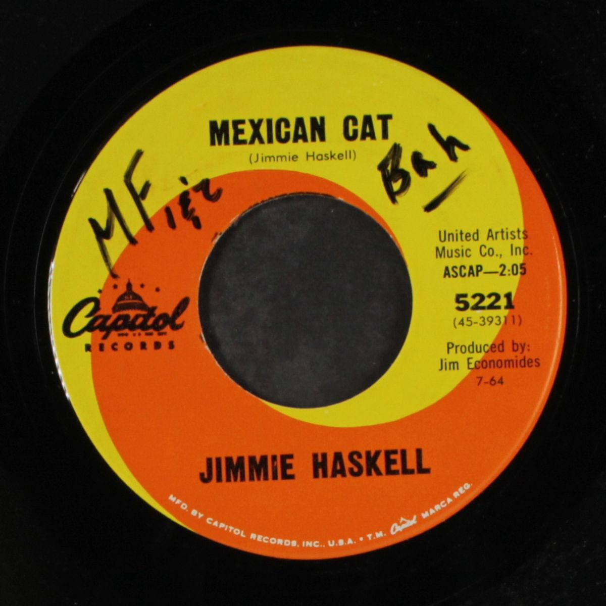 seventh dawn theme by JIMMIE HASKELL