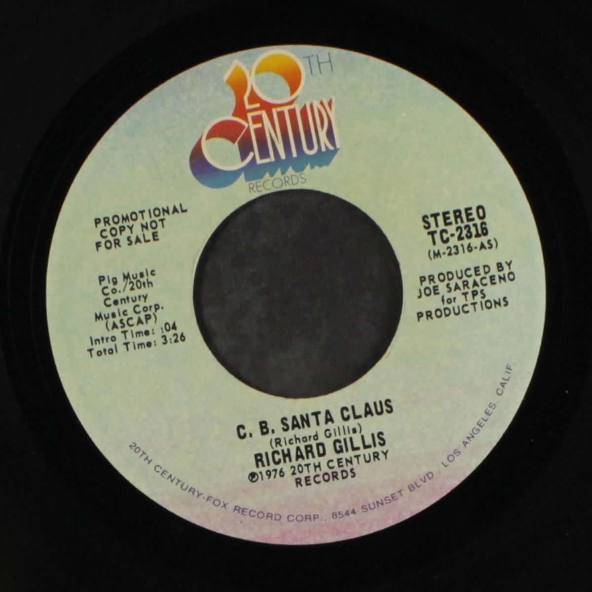 c.b. santa claus / mono by RICHARD GILLIS