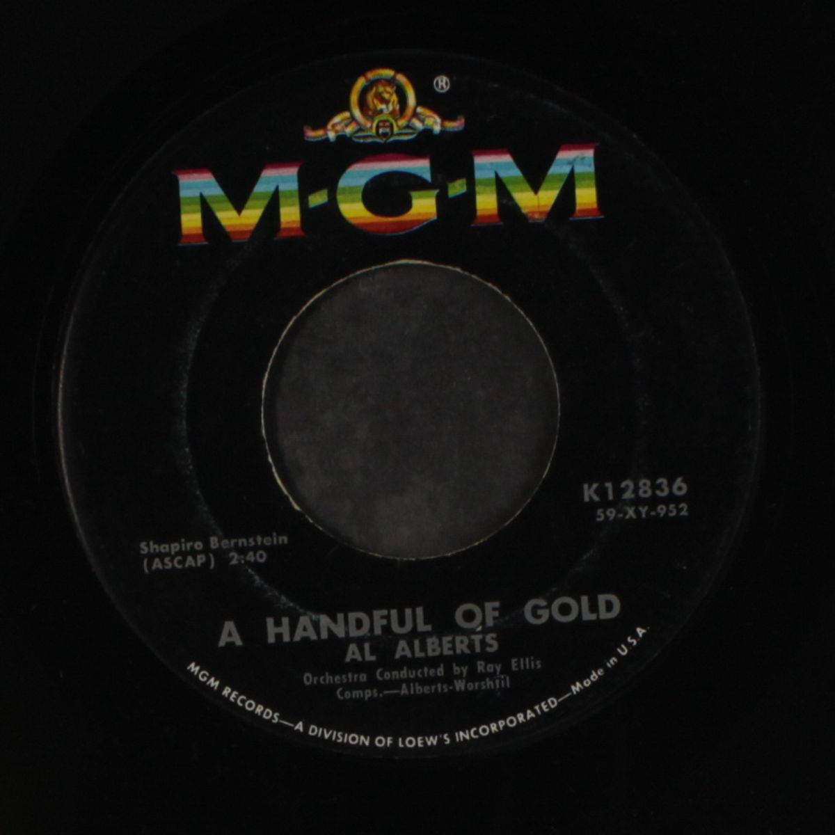 handful of gold / imagination by AL ALBERTS