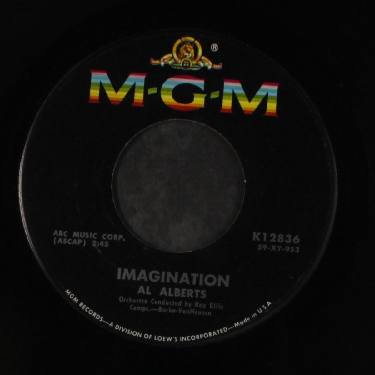 handful of gold / imagination by AL ALBERTS