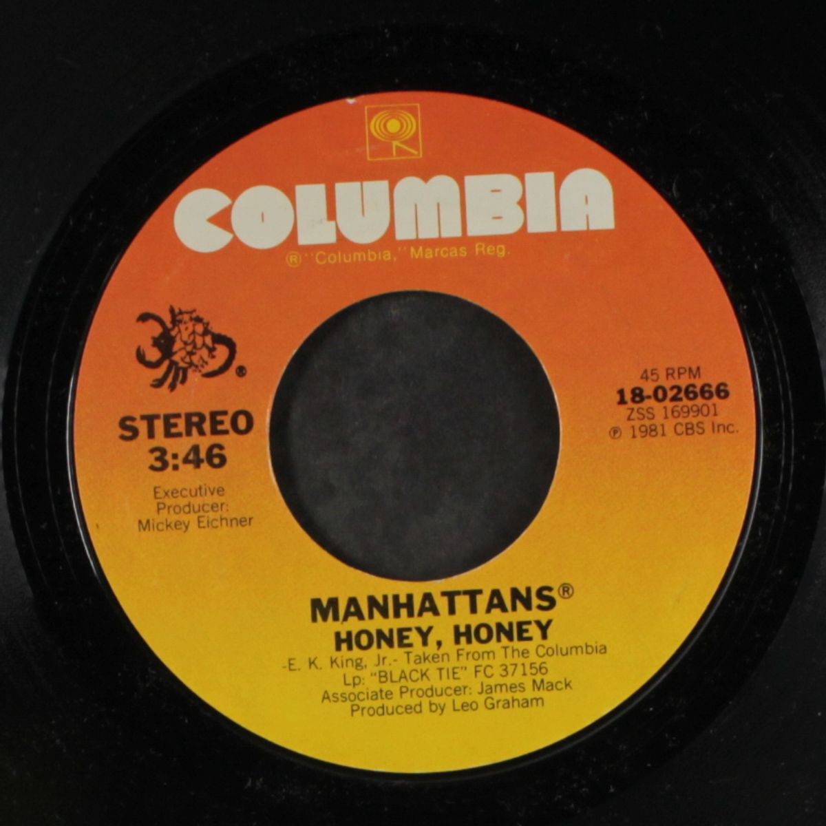 honey, honey / i wanta thank you by MANHATTANS