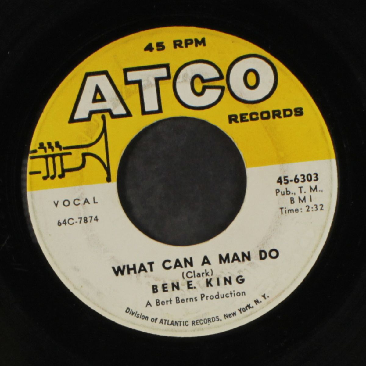 what can a man do / si senor by BEN E. KING