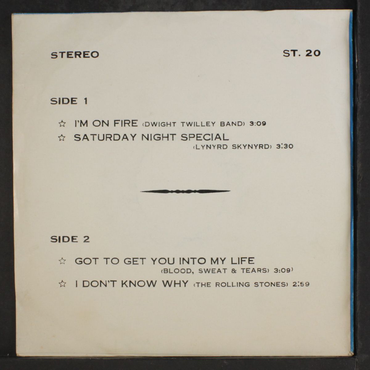 i don't know why + 3 by ROLLING STONES & OTHERS