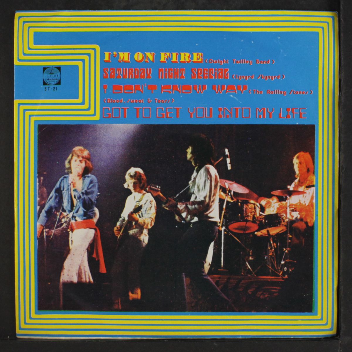 i don't know why + 3 by ROLLING STONES & OTHERS