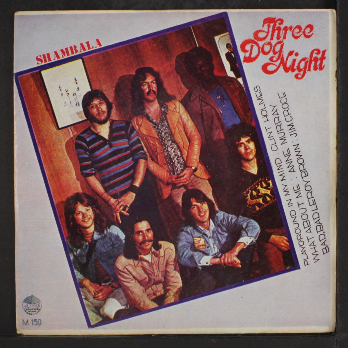 shambala + 3 by THREE DOG NIGHT & OTHERS