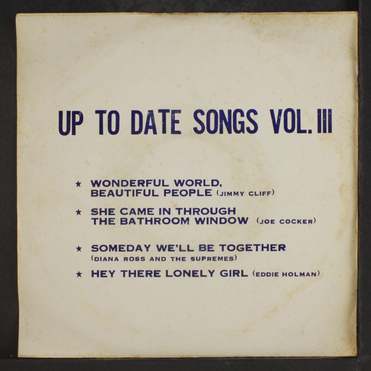 someday we'll be together + 3 by SUPREMES & OTHERS