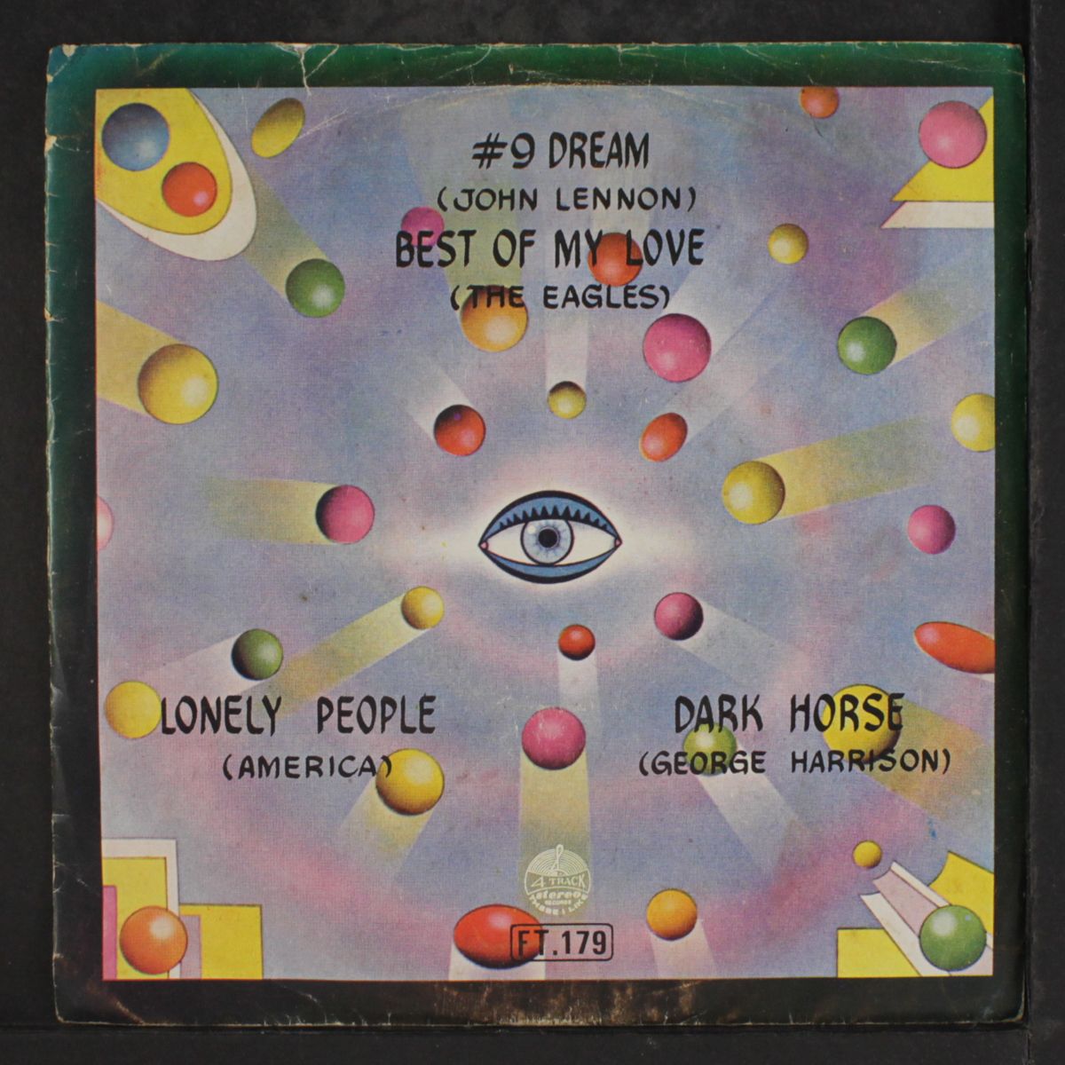 #9 dream + 3 by JOHN LENNON & OTHERS