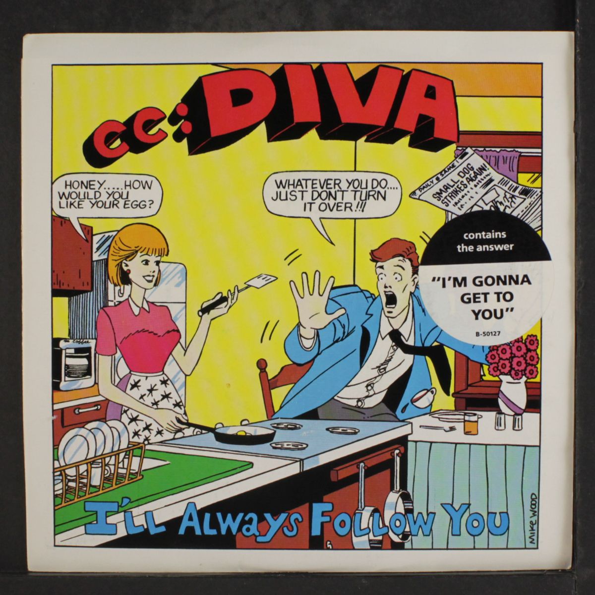 i'll always follow you / i'm gonna get to you by CC: DIVA