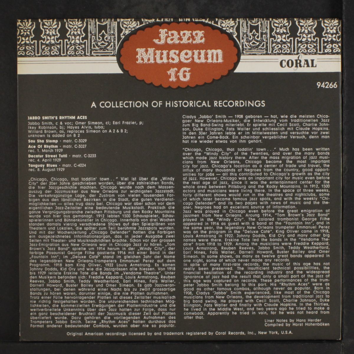 jazz museum 16 by JABBO SMITH