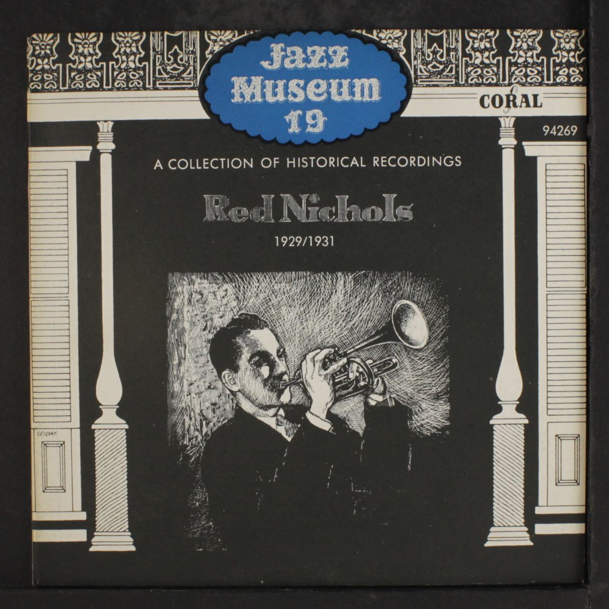 jazz museum 19 by RED NICHOLS