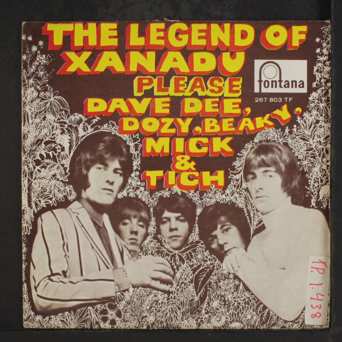 the legend of xanadu by DAVE DEE,DOZY,BEAKY,MICK & TICH
