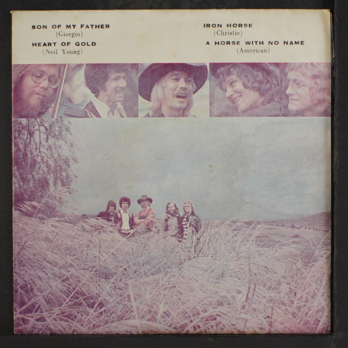 heart of gold + 3 by NEIL YOUNG & OTHERS