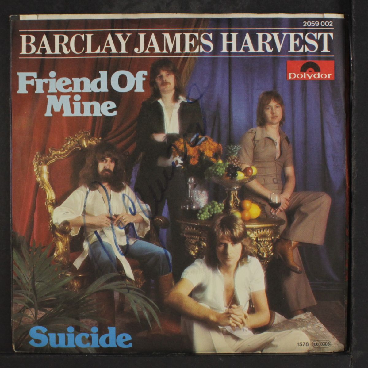 friend of mine / suicide by BARCLAY JAMES HARVEST