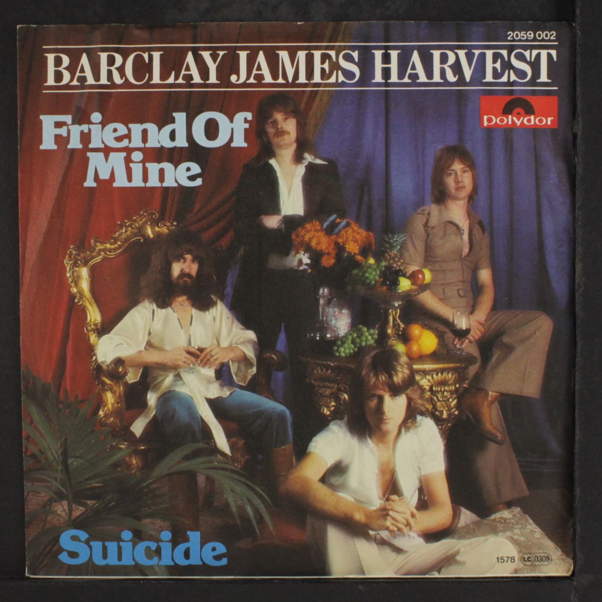 friend of mine / suicide by BARCLAY JAMES HARVEST