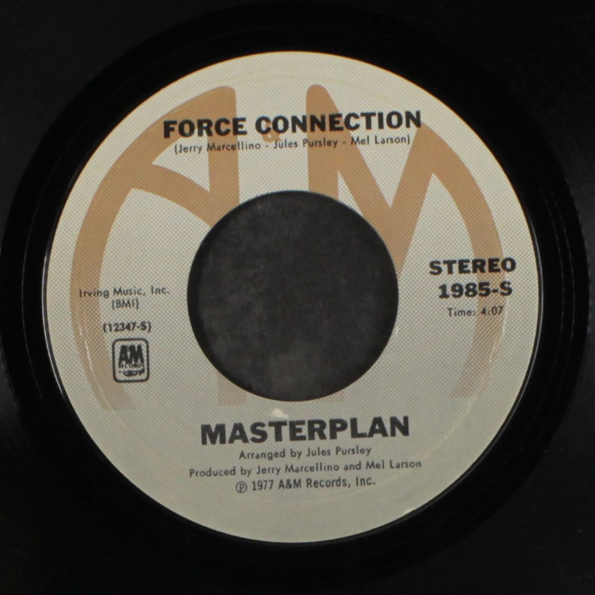 force connection / beyond a shadow of a doubt by MASTERPLAN