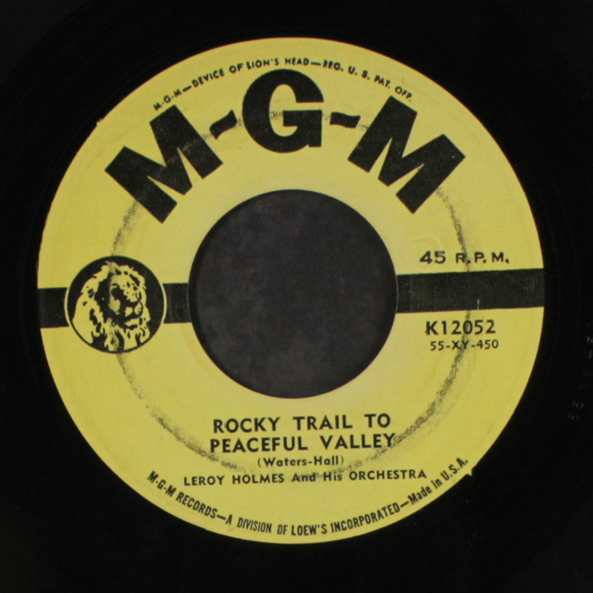 rocky trail to peaceful valley by LEROY HOLMES