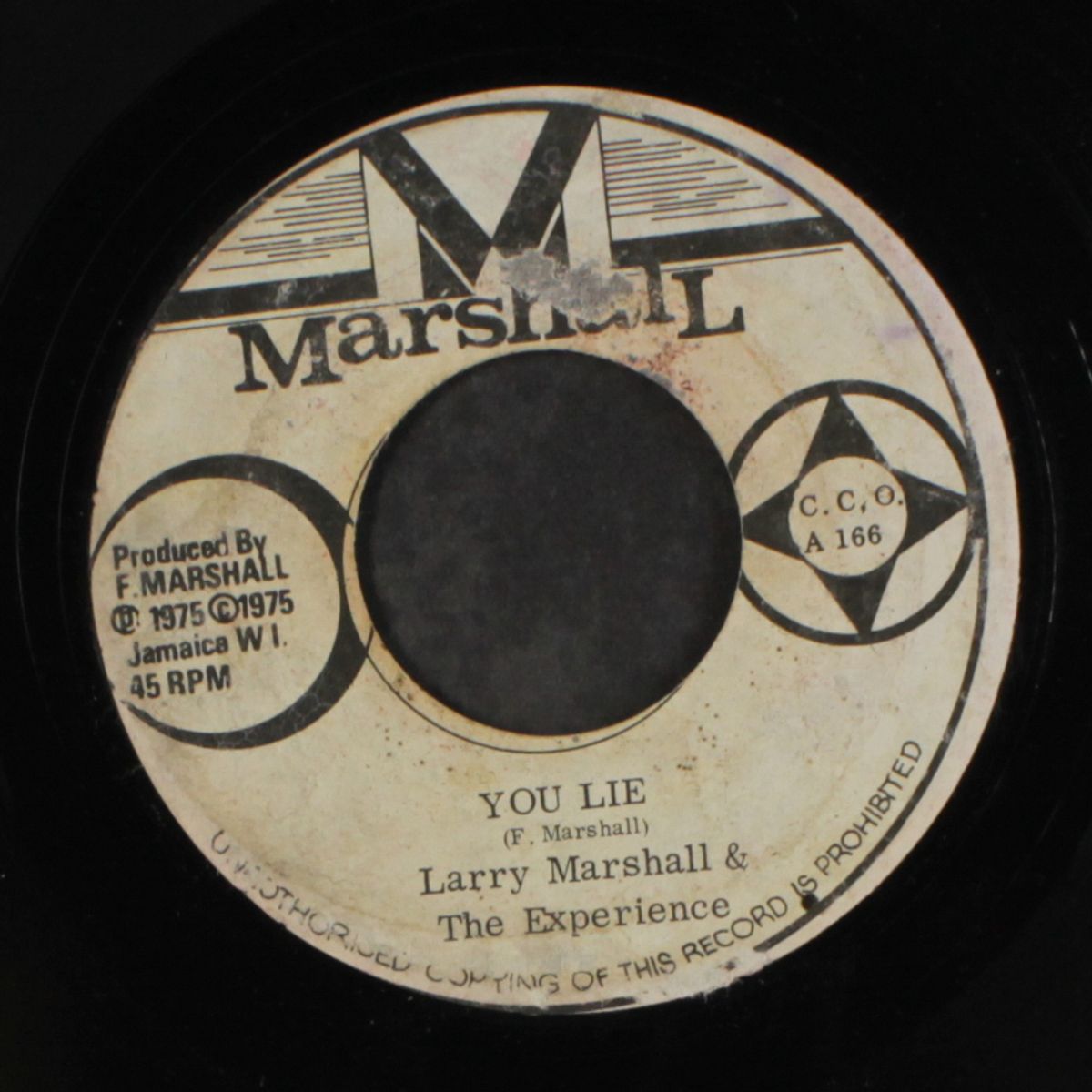 you lie /ver. by LARRY MARSHALL