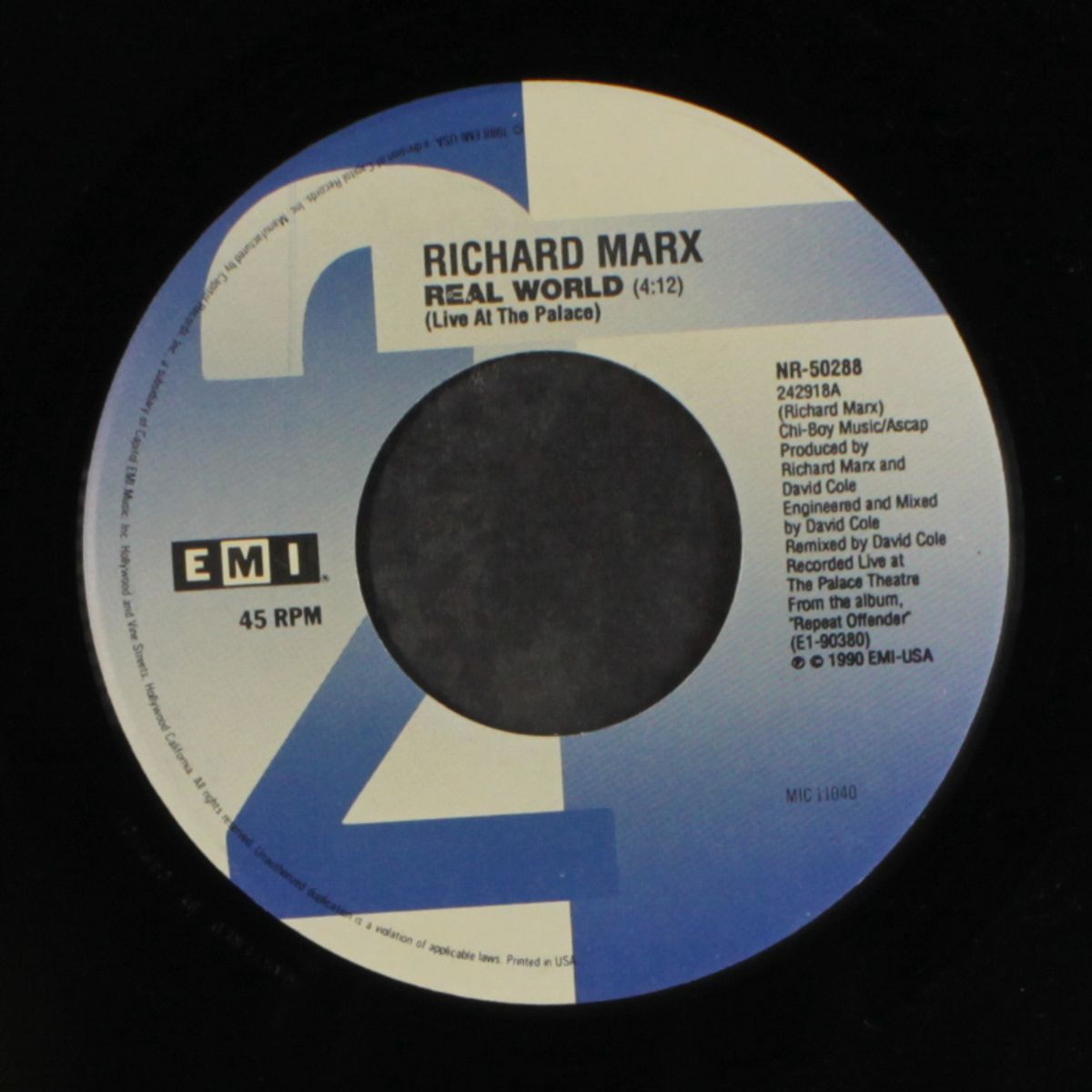 children of the night / real world by RICHARD MARX