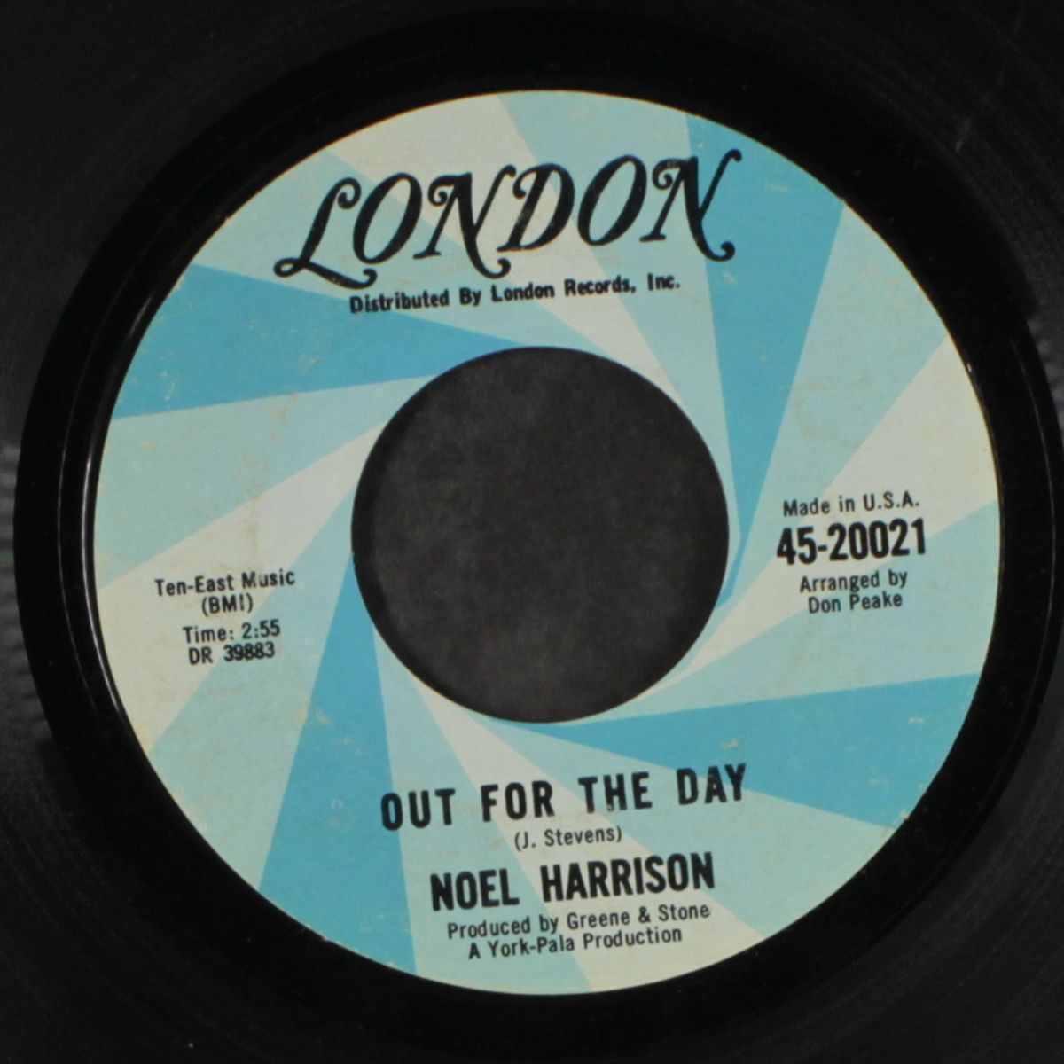 out for the day by NOEL HARRISON