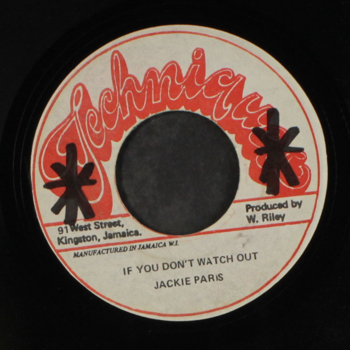 if you don't watch out / version by JACKIE PARIS