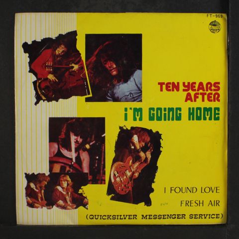 TEN YEARS AFTER / QUICKSILVER MESSENGER