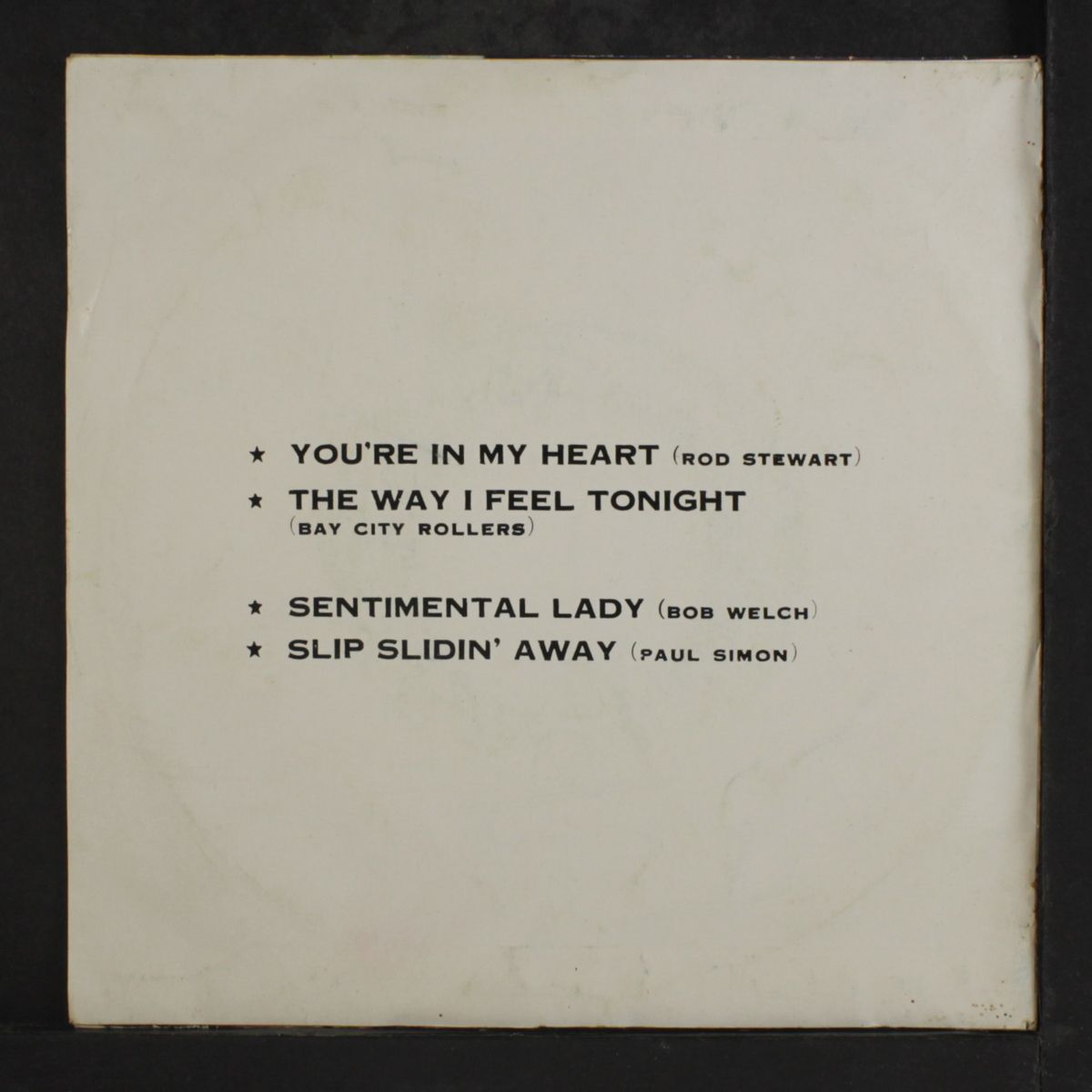 slip slidin' away + 3 by PAUL SIMON & OTHERS