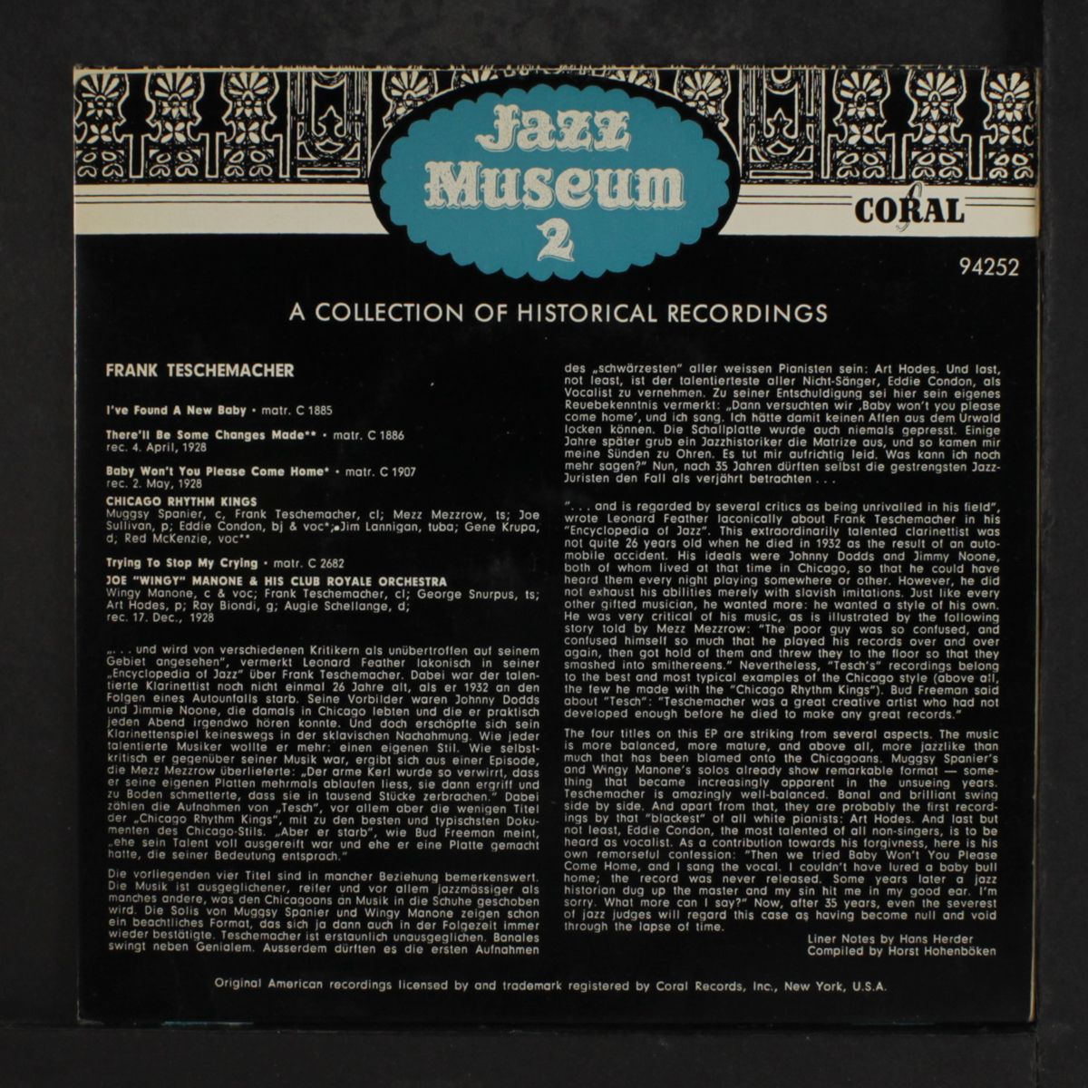 jazz museum 2 by FRANK TESCHEMACHER