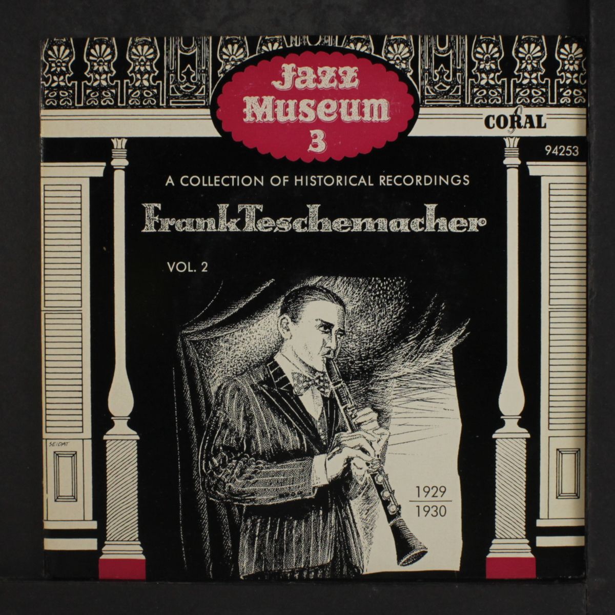jazz museum 3 (teschemacher vol. 2) by FRANK TESCHEMACHER