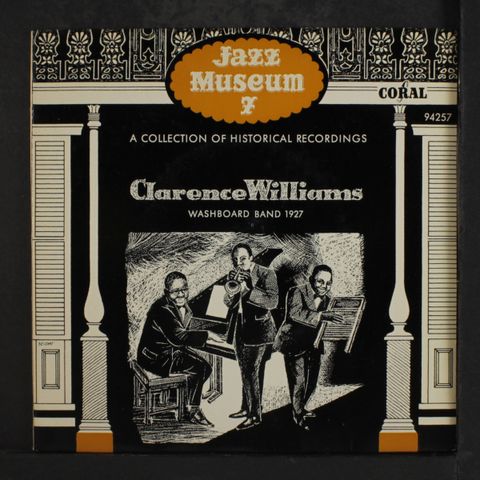 CLARENCE WILLIAMS & BOTTOMLAND ORCHESTRA