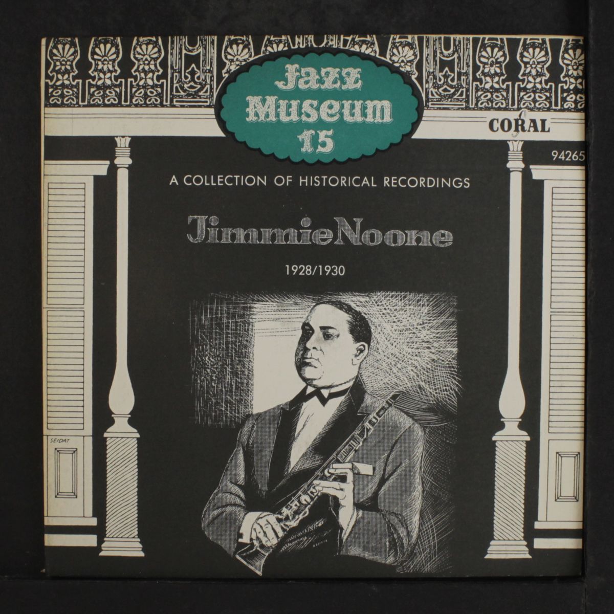 jazz museum 15 by JIMMIE NOONE