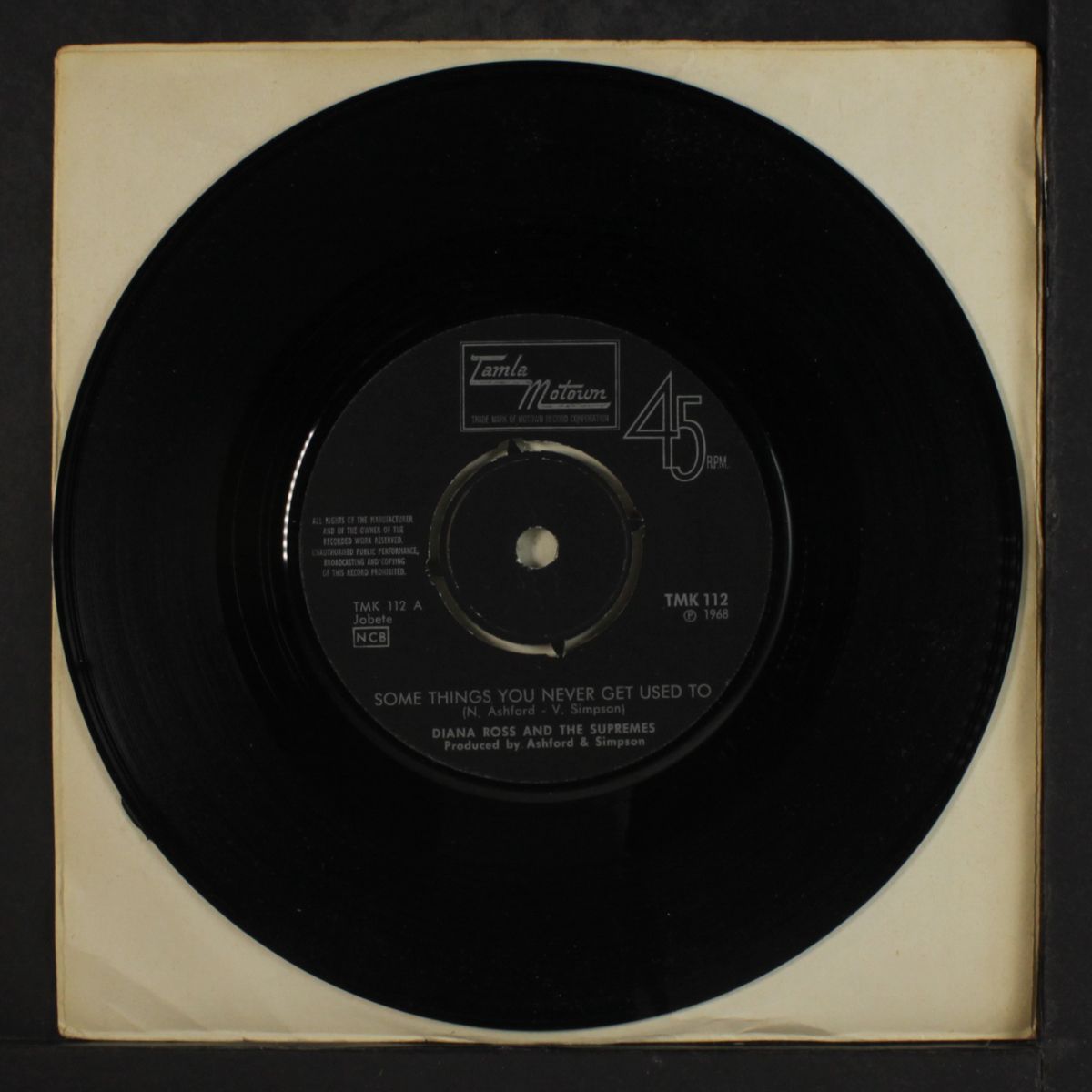 some things you never get used to / you've been so good to me by DIANA ROSS & SUPREMES