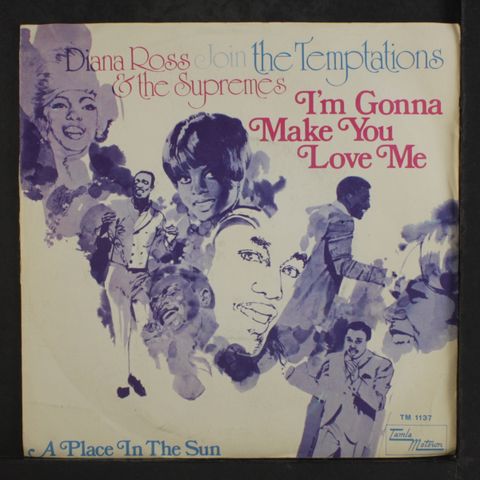 DIANA ROSS & SUPREMES / TEMPATIONS