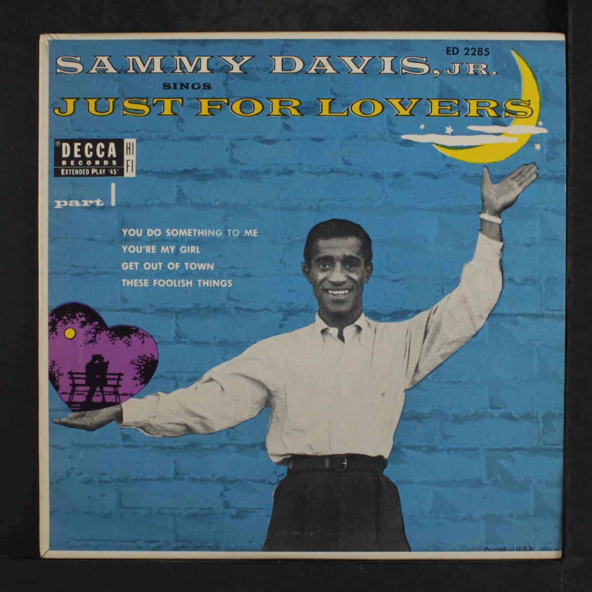 just for lovers part 1 by SAMMY DAVIS JR.