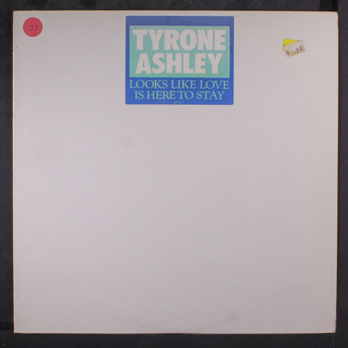 looks like love is here to stay by TYRONE ASHLEY