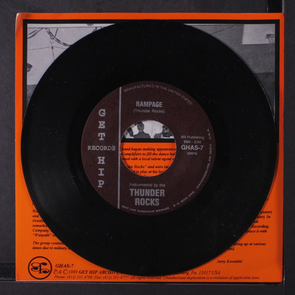 rampage / bugle rock by THUNDER ROCKS