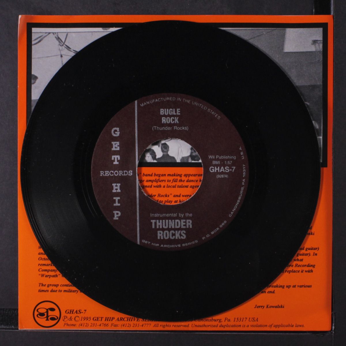 rampage / bugle rock by THUNDER ROCKS