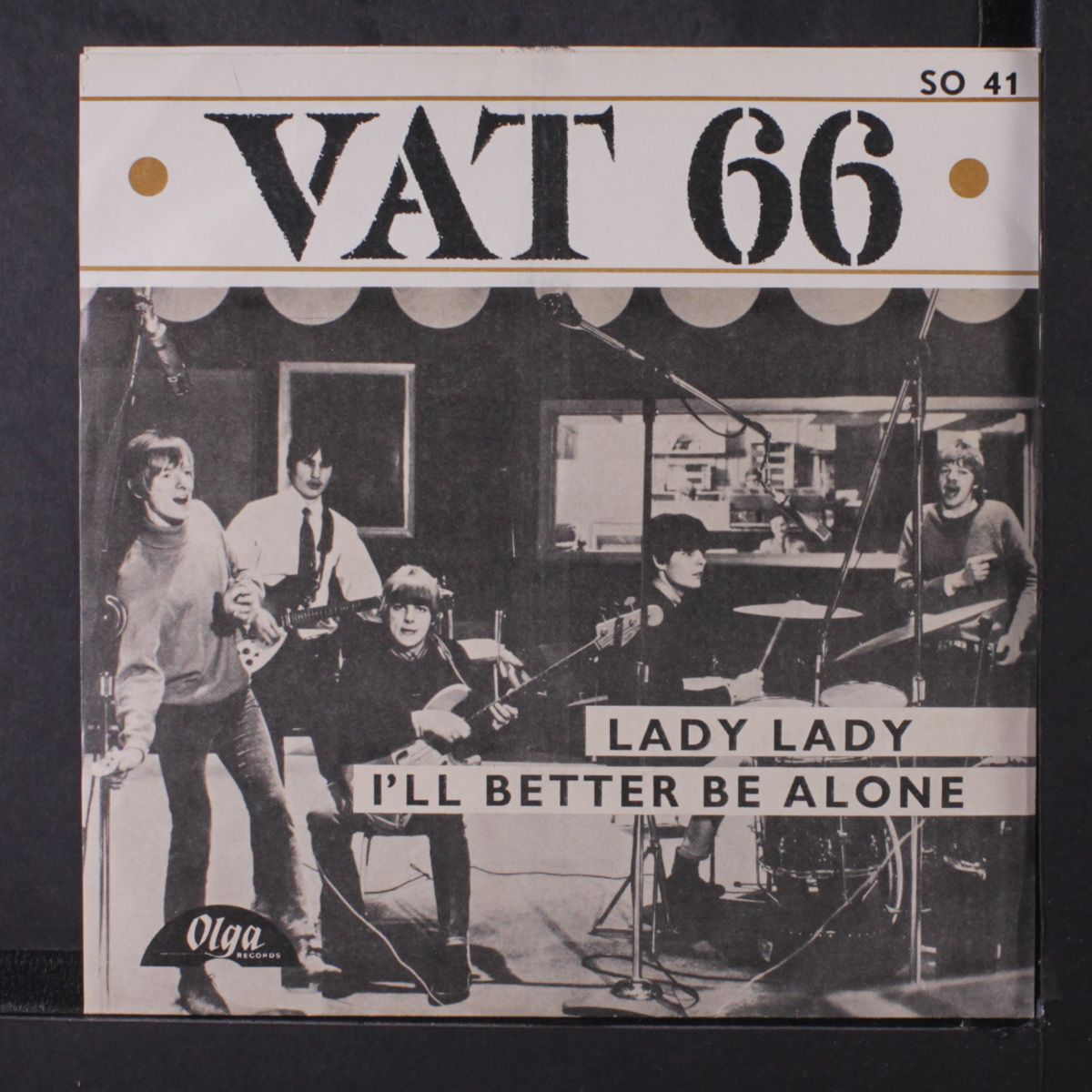 lady lady / i'll better be alone by VAT 66