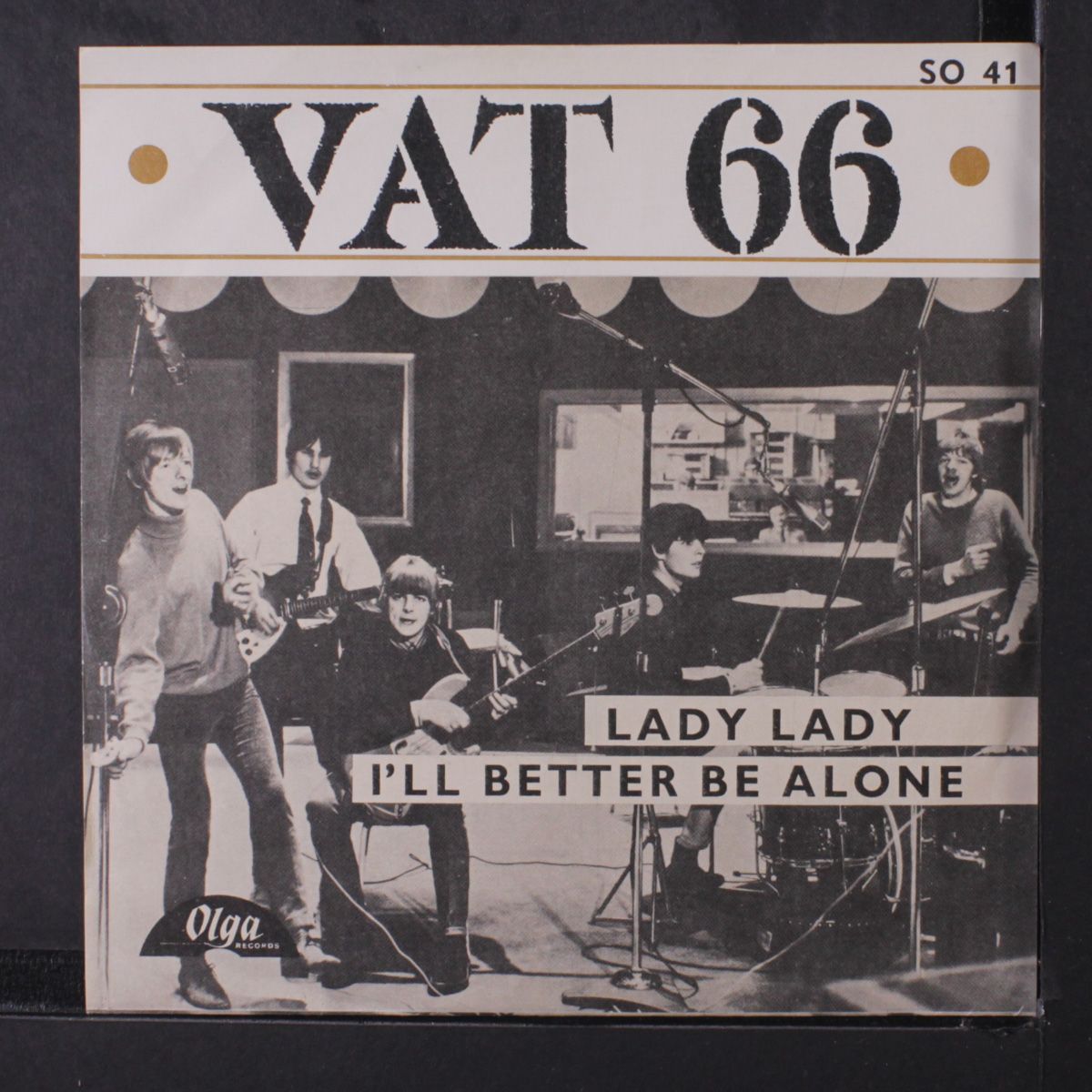 lady lady / i'll better be alone by VAT 66